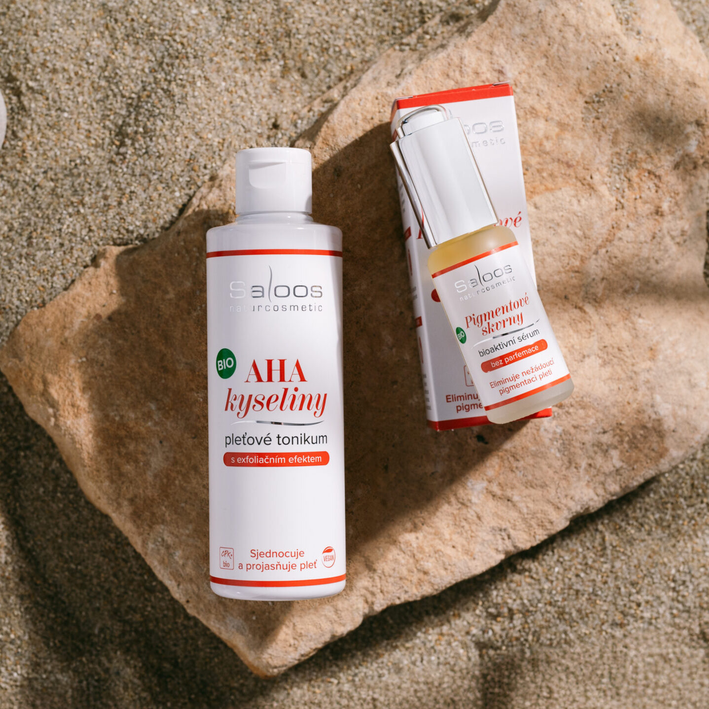 Flatlay produktová fotografie